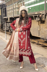 Rahgeer Embroidered Wool Collection By Humdum D-03