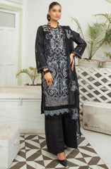 Flora Swiss Lawn Embroidered Collection By Humdum Design 03