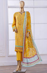 SADABAHAR Printed Lawn Collection Vol 8 D-03