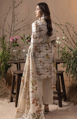 RAYA by Hum Dum Printed Khaddar Collection D-04