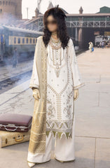 Rahgeer Embroidered Wool Collection By Humdum D-04