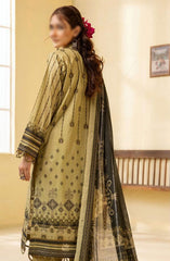 Mahees Ghazal Embroidered Lawn with Emb Voile Dupatta Collection Design 04