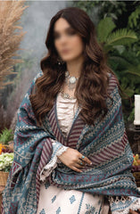 Denara Woolen Shawl and Embroidered Edition By Humdum D-04