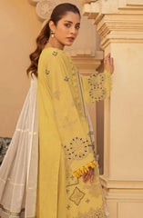 Naqsh by Alkarim Unstitched Lawn Summer Collection 2025 D-04