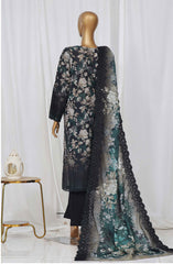 Sadabahar Laser Cutwork Chikankari Embroidered Dupatta Vol 01 D-04