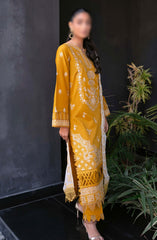 Meraki Embroidered Lawn Collection 2024 By Humdum Design 04