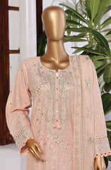 SADABAHAR Lucknowi Chikankari Embroidered Collection Vol 2 D-04