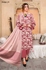 Riwaj Exclusive Summer Collection By Riaz Arts D-04