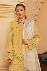 Naqsh by Alkarim Unstitched Lawn Summer Collection 2025 D-04