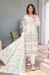 Aghaaz Luxury Karandi Embroidered Collection By Riaz Artss D-04