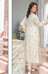 Aghaaz Luxury Karandi Embroidered Collection By Riaz Artss D-04