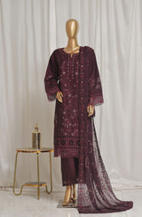 Sadabahar Luxury Embroidered Rod Silk Collection D-04