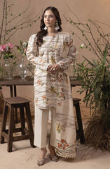 RAYA by Hum Dum Printed Khaddar Collection D-04