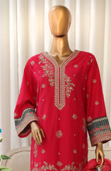 Bin Saeed Luxury Plain Cotton 3 PC Collection D-04