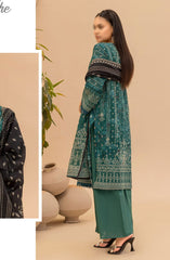 Jasmine Lawn Dora Digital Print and Embroidered Collection Vol 16 D-04