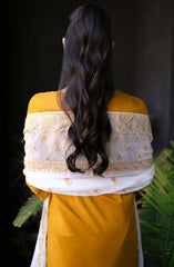 Meraki Embroidered Lawn Collection 2024 By Humdum Design 04