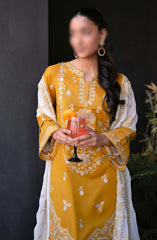 Meraki Embroidered Lawn Collection 2024 By Humdum Design 04