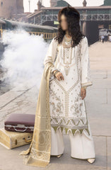 Rahgeer Embroidered Wool Collection By Humdum D-04