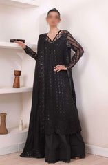 Noor Chiffon De Luxe by Saadia Asad D-04