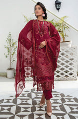 Flora Swiss Lawn Embroidered Collection By Humdum Design 05