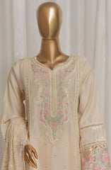 Sadabahar Luxury Embroidered Rod Silk Collection D-05