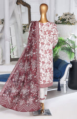 HZ Nayab Digital Printed Doriya Voile Lawn Dupatta Collection Vol 03 D-05