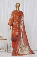 Sadabahar Laser Cutwork Chikankari Embroidered Dupatta Vol 01 D-05