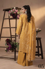 RAYA by Hum Dum Printed Khaddar Collection D-05