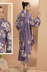 Zara By Hum Dum Printed Wool Shawl Collection D-05