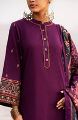 Basera Khaddar Collection Drop 2 By Casual Lite D-05