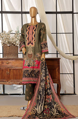 SADABAHAR Printed Lawn Collection Vol 7 D-05