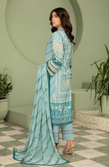 Smile Digital Print and Luxury Emb Lawn Collection Design 05