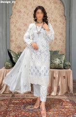 Aghaaz Luxury Karandi Embroidered Collection By Riaz Artss D-05