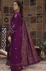 Denara Woolen Shawl and Embroidered Edition By Humdum D-05