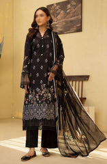 Zara Meer Printed Slub Lawn Collection 2024 Design 05