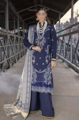 Rahgeer Embroidered Wool Collection By Humdum D-05