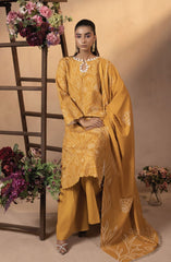 RAYA by Hum Dum Printed Khaddar Collection D-05