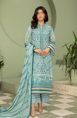 Smile Digital Print and Luxury Emb Lawn Collection Design 05
