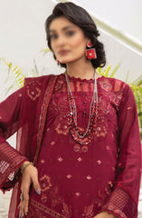 Flora Swiss Lawn Embroidered Collection By Humdum Design 05