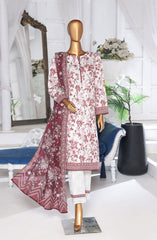 HZ Nayab Digital Printed Doriya Voile Lawn Dupatta Collection Vol 03 D-05