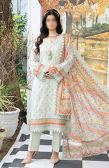 Mashaal Exclusive Digital Printed Collection By Riaz Arts D-05