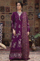 Denara Woolen Shawl and Embroidered Edition By Humdum D-05