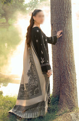 Onara Embroidered Khaddar Unstitched Collection 2024 D-05