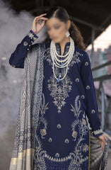 Rahgeer Embroidered Wool Collection By Humdum D-05