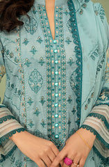 Smile Digital Print and Luxury Emb Lawn Collection Design 05