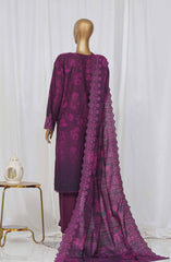 Sadabahar Laser Cutwork Chikankari Embroidered Dupatta Vol 01 D-06