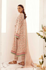 Mahees Hoorain Embroidered Lawn Collection Vol 08 By Riaz Arts D-06