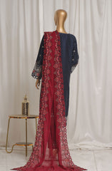 Sadabahar Luxury Embroidered Rod Silk Collection D-06