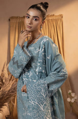 RAYA by Hum Dum Printed Khaddar Collection D-06