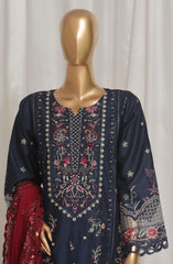 Sadabahar Luxury Embroidered Rod Silk Collection D-06